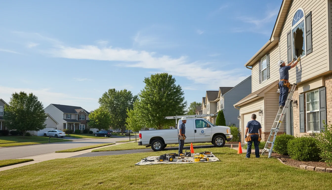 Expert window installer providing residential service in Utica, KS